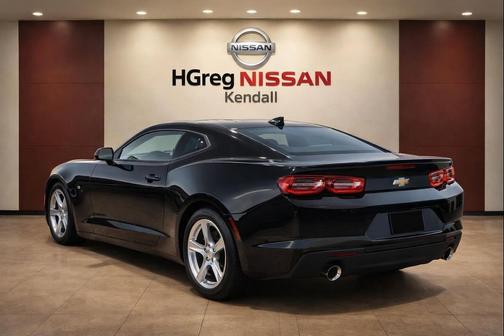 Black 2022 Chevrolet Camaro 1LT