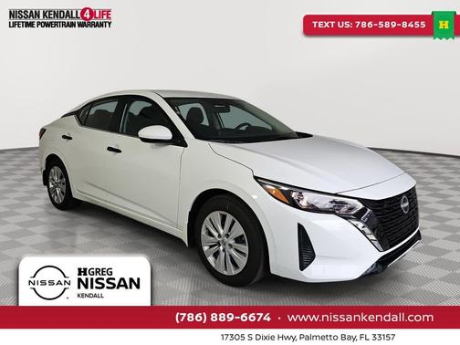 Fresh Powder 2025 Nissan Sentra S