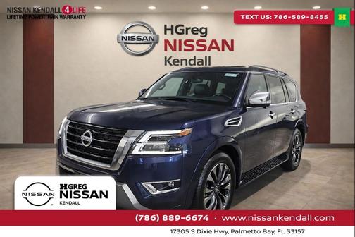 2023 Nissan Armada Platinum 2WD
