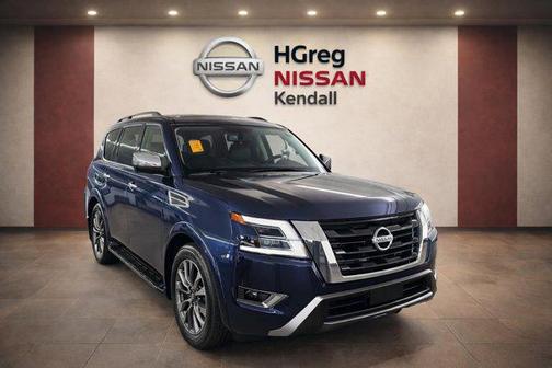 2023 Nissan Armada Platinum 2WD
