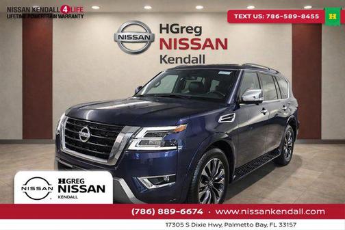 2023 Nissan Armada Platinum 2WD