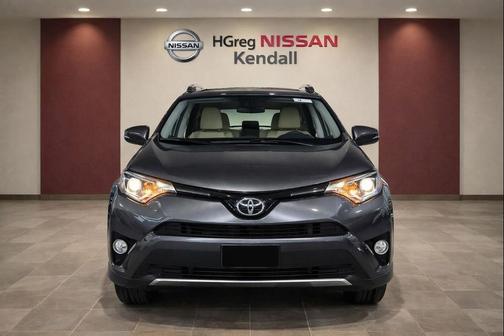 Magnetic Gray Metallic 2018 Toyota RAV4 XLE