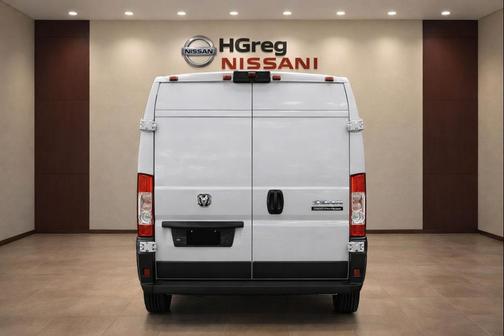 Bright White Clearcoat 2025 RAM ProMaster 3500 High Roof