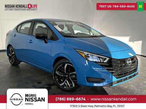 2025 Nissan Versa 1.6 S