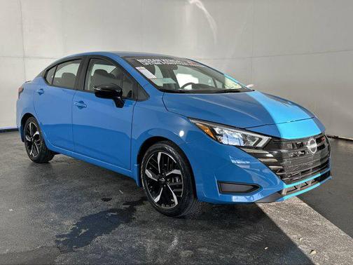 2025 Nissan Versa 1.6 S