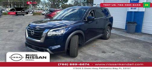 2023 Nissan Pathfinder SL 4WD