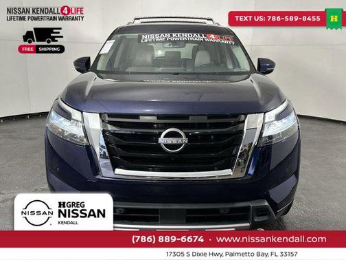 2023 Nissan Pathfinder SL 4WD