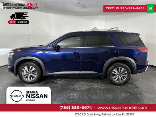 2023 Nissan Pathfinder SL 4WD