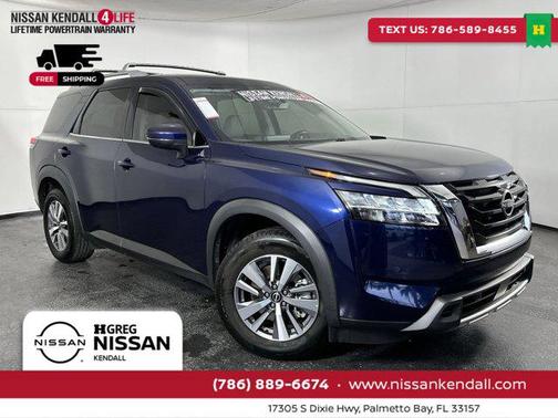 2023 Nissan Pathfinder SL 4WD
