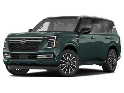 2025 Nissan Armada Platinum Reserve 2WD