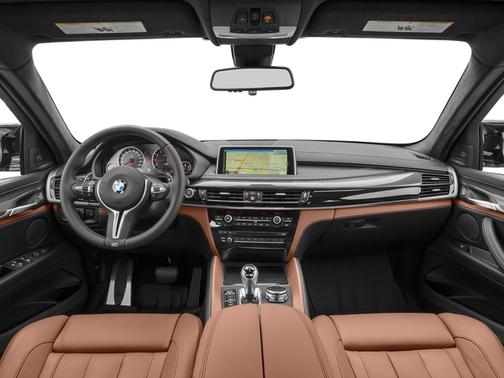 Alpine White 2016 BMW X6 M Base