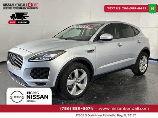 2019 Jaguar E-PACE S