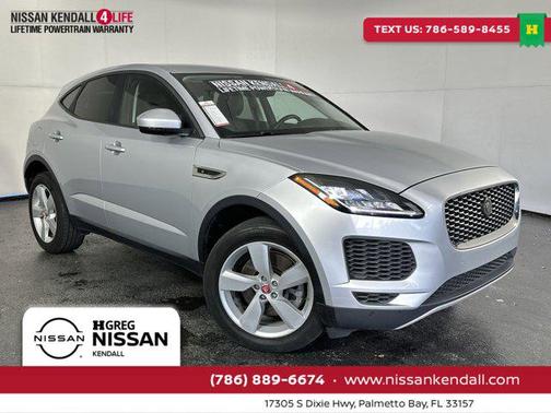 2019 Jaguar E-PACE S