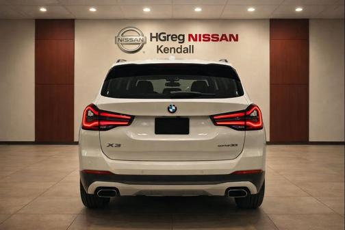 Alpine White 2023 BMW X3 sDrive30i