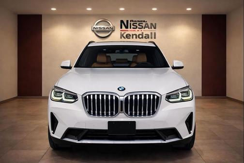 Alpine White 2023 BMW X3 sDrive30i