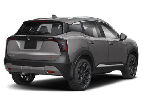 Aspen White/Super Black 2026 Nissan Kicks SR