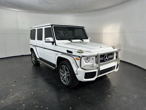 2017 Mercedes-Benz AMG G 63 4MATIC