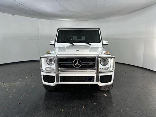 2017 Mercedes-Benz AMG G 63 4MATIC