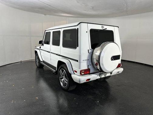 2017 Mercedes-Benz AMG G 63 4MATIC