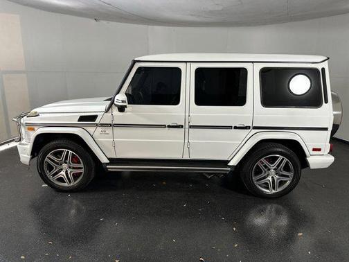 2017 Mercedes-Benz AMG G 63 4MATIC