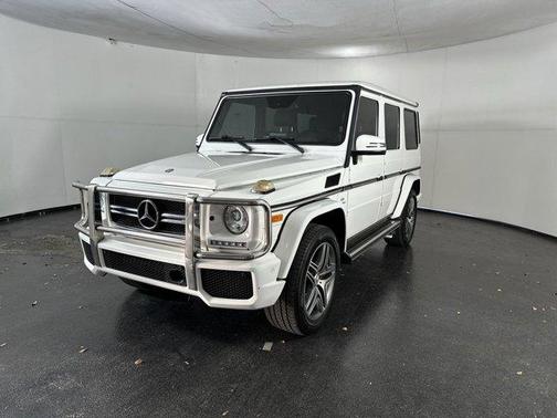 2017 Mercedes-Benz AMG G 63 4MATIC