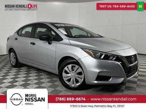 2022 Nissan Versa 1.6 S