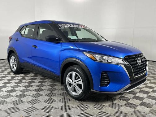 Electric Blue Metallic 2025 Nissan Kicks S