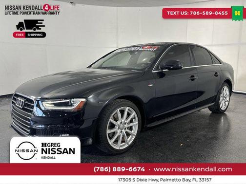 2016 Audi A4 2.0T Premium