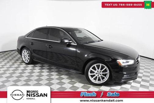 2016 Audi A4 2.0T Premium