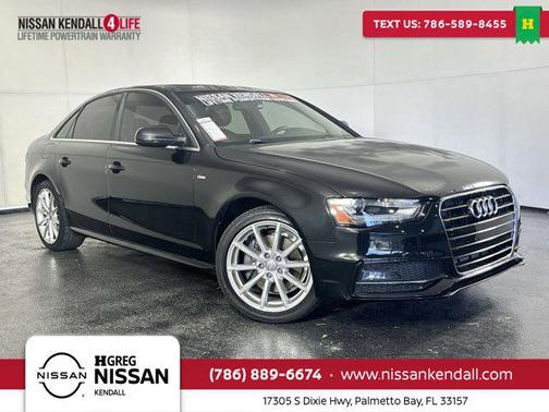 2016 Audi A4 2.0T Premium