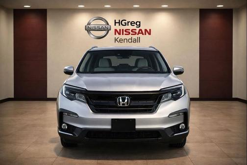 Lunar Silver Metallic 2022 Honda Pilot AWD Special Edition