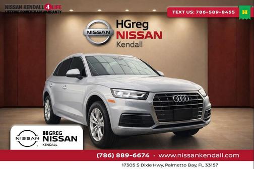 Florett Silver Metallic 2020 Audi Q5 45 Premium