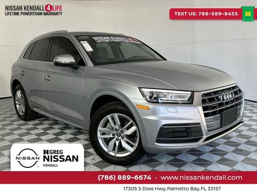 Florett Silver Metallic 2020 Audi Q5 45 Premium