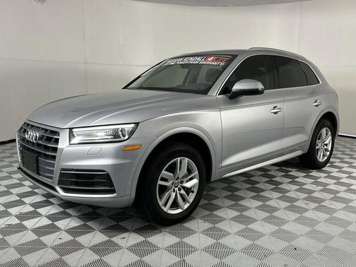 Florett Silver Metallic 2020 Audi Q5 45 Premium
