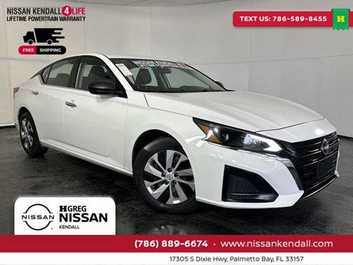 2024 Nissan Altima S FWD