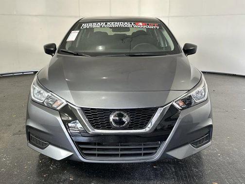 2021 Nissan Versa 1.6 S