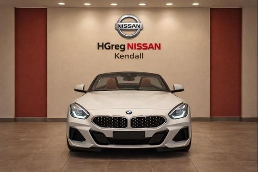 Glacier Silver Metallic 2019 BMW Z4 sDrive30i