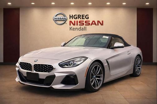 Glacier Silver Metallic 2019 BMW Z4 sDrive30i