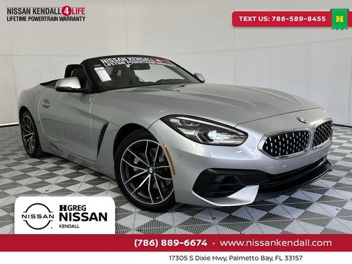 Glacier Silver Metallic 2019 BMW Z4 sDrive30i