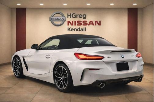 Glacier Silver Metallic 2019 BMW Z4 sDrive30i
