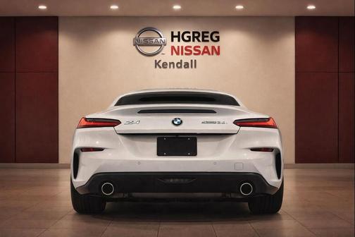 Glacier Silver Metallic 2019 BMW Z4 sDrive30i
