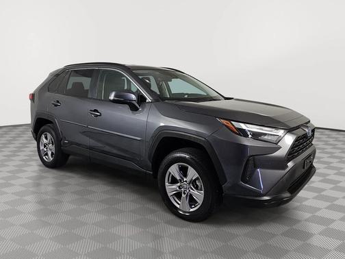 Magnetic Gray Metallic 2024 Toyota RAV4 Hybrid LE