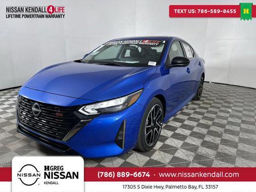 2025 Nissan Sentra SR