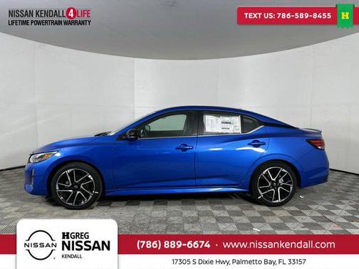 2025 Nissan Sentra SR