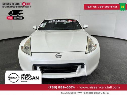 2009 Nissan 370Z Touring