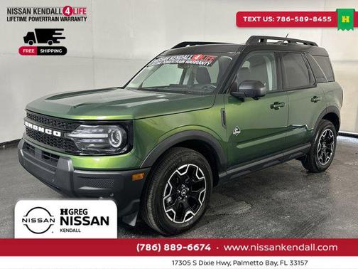 2025 Ford Bronco Sport Outer Banks