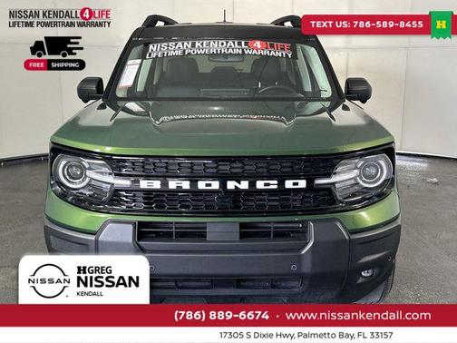 2025 Ford Bronco Sport Outer Banks