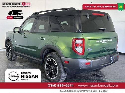 2025 Ford Bronco Sport Outer Banks