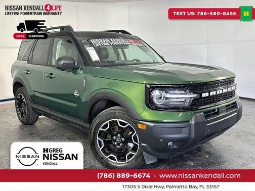 2025 Ford Bronco Sport Outer Banks