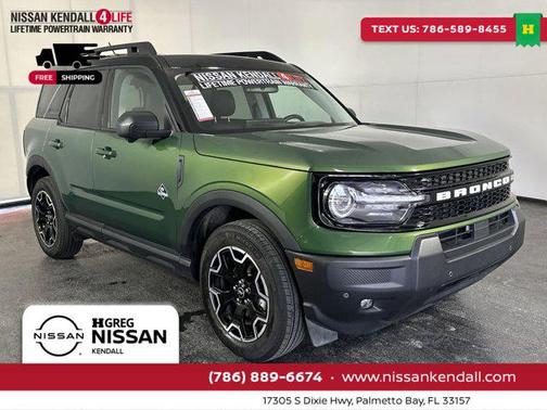 2025 Ford Bronco Sport Outer Banks